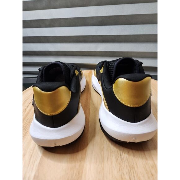 Under Armour Lockdown 7 Low Men's 11.5 EU 45.5 blk/ylw - Picture 7 of 11